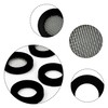 3/4" Shower Head Filter Gasket, Rubber Washer with Wire Mesh