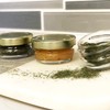 Caviar Line Small Mini Glass Jars With Tin Lids -