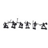 War Toy Kit Soldier Figures Toys Chariot Models Plastic Castle
