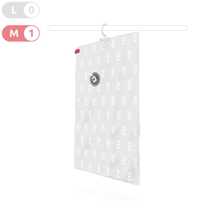 Compactor Espace Space Saving Vacuum Hanging Storage Bag for 5