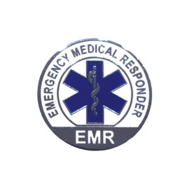 EMR Emergency Medical Responder Lapel Pin EMT EMS Rescue Technician - A 136