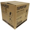 Trimaco Box of 250 11107 SuperTuff Cone Strainer, Fine Mesh
