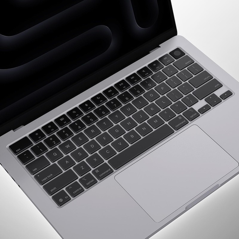 Premium Keyboard Cover Ultra Thin Protector Skin for 2026 MacBook