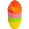 Pharamat Extra Large Silicone Muffin Cups 24 Pack, 3.54 Inch