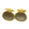 Premium 1964 Original Lucky Sixpence Coin 6D Birthday/Anniversary Cufflinks Ideal
