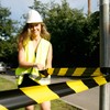 TBA Barrier Tape Roll / Warning Tape Flutter Tape /