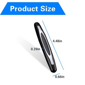 4 PCS Car Modified Door Edge Guard, 4.4In x 0.6In x 0.3In ABS Waterproof Vehicle Door Edge Protector, Universal Automotive Door Edge Trim Accessories for Truck SUV Car (Black & Silver)