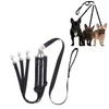 Triple Dog Lead Leash Dog Lead for 3 Dogs Dog