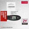 Wenger 611883 Mini Digital Luggage Ladder Black Unisex Adult Luggage
