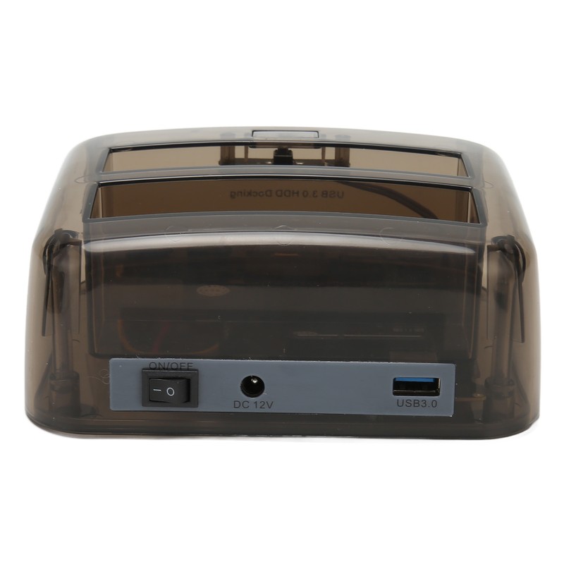 USB 3.0 to SATA IDE Dual Bay External Hard Drive