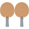 Champion Sports Sandpaper Face 5ply Laminated Table Tennis Ping Pong