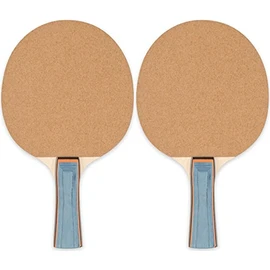 Champion Sports 5 Ply Sand Faced Table Tennis Paddle (2-Pack)