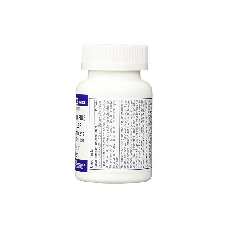 CONSOLIDATED MIDLAND CORP. Sodium Chloride Tablets 1 Gm, USP Normal