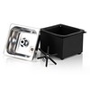 Jug Rinser Valve Assembly Black Star - Diameter 11cm in