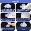20 Pieces Mini Cloud Iron On Patches, Sew On Tiny