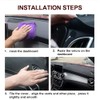 HanLanKa Dashboard Cover Dash Cover Mat Pad Compatible with Dodge