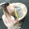 COREMAN Metal Jig CZ-30 Zettai #016 Yellow Crush Holo