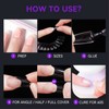 Gelike EC Medium Almond Nail Tips – Full Cover Soft