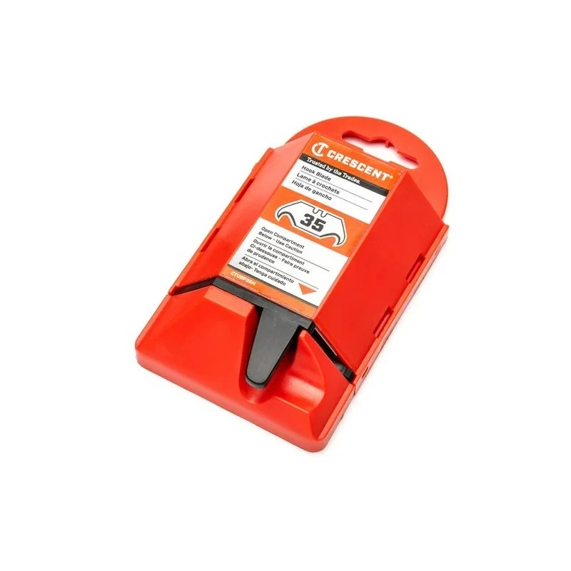 Crescent Carbon Steel Hook Utility Razor Blade - 6 Pack