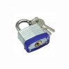 Rust-Proof Steel Key Lock for Small Security Goods Safety Supplies 2ea