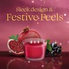Glade 3-Wick Scented Candle Jar, Pomegranate & Currant, Air Freshener
