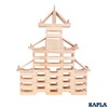 KAPLA Wooden Construction kit 200 Bricks