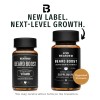 Live Bearded Beard Boost: Cápsulas Para Barba Con Biotina N/a