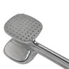FSE 10" Aluminum Meat Tenderizer Hammer, Dual Side Mallet Tool