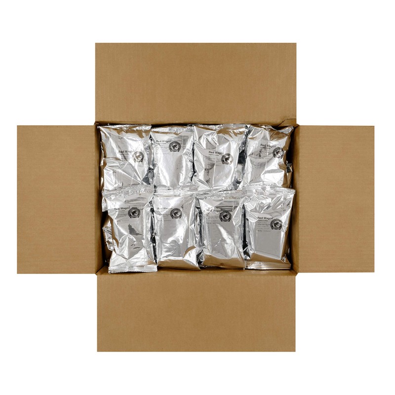 Boyd's Coffee Ground Coffee, Organic Red Wagon Ground Coffee, Rojas,