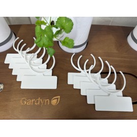 Reusable Plant Labels for Gardyn Hydroponic Systems (Set of 10)
