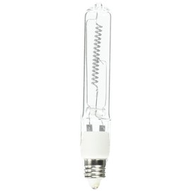 Eiko Q500CL/MC-130V 130V 500W T-4 E11 Screw Base (Eyw),