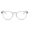 The Classic Flexible Readers, Unisex Round Full Frame Reading Glasses
