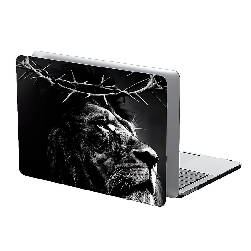 FKBRCL4U for MacBook Pro 14 Inch Case, Black Case Jesus