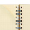 Delphonics Rolburn Notebook with Pocket, Schola, Mini (Light Yellow)