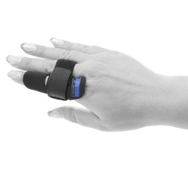 AFH-Webshop Basketball Volleyball Bandage | Sports Finger Splint | Protector | Finger Protection (M)