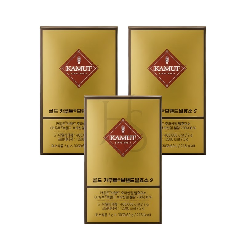 Grain On Gold Kamut Enzyme G 2g 30 packs 3