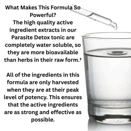 professional health product Vermex Anti-Parasite Treatment