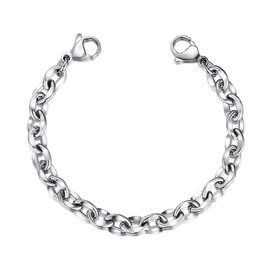 LinnaLove Stainless Steel Interchangeable Medical Alert Bracelets for women-50-70