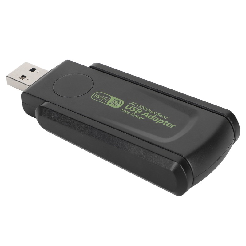 Wireless Network Card Adapter 1300Mbps 2.4G 5G Dual Band High