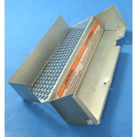 Kircuit Replacement Part for KitchenAid Microwave KMHC319EBL0 KMHC319EBL1 KMHC319EBL2 KMHC319EBL3, Part 8 Shield, Finger (Includes Seal) of Air Flow Parts