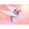 Playmobil Pegasus with Rainbow in The Clouds