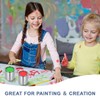 JZTKQTM 30 Pcs 1 Pint Empty Paint Cans with Lids,