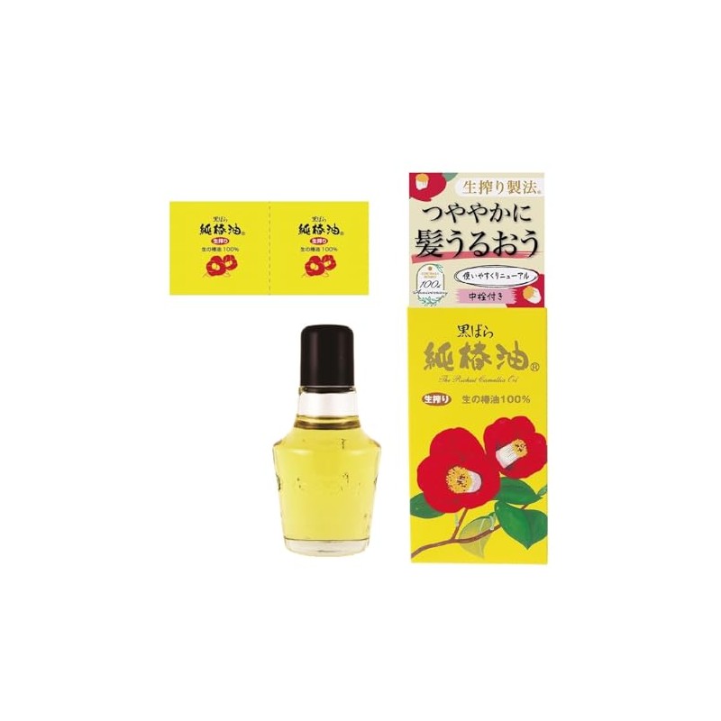 Black Rose, Pure Camellia Oil, 2.5 fl oz (72 ml),