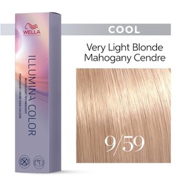 Wella Professionals Illumina Color Tinte Permanente Rubio Cubre Canas