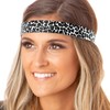 Hipsy 3-pack Women's 1980s Inspired 80s Decade 7/8" Wide Headbands