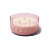 Paddywax Scented Candles Vintage Style Ripple Hand Blown Glass Collection
