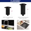 Sink Top Air Switch Kit Garbage Disposal Part by CLEESINK