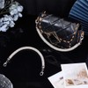 PH PandaHall Pack of 2 Rhinestone Handbag Strap Replacement 30