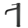 Tall Vessel Sink Faucet Bathroom Faucet Black Single Handle Single