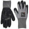 Uniworld WGYR5110 Cut Resistant YOROI461 Nitrile Rubber Coated Gloves, Navy
